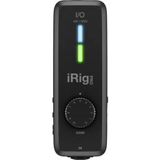 USB-A Studio Mixers IK Multimedia iRig Pro I/O Audio & MIDI Interface