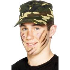 Herren Kopfbedeckungen Smiffys Army Cap