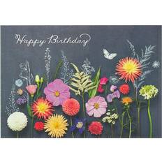 UK Greetings Cards & Invitations Sweet Floral Design Birthday Card