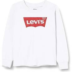 3-6M Oberteile Levi's Baby Batwing Tee - White