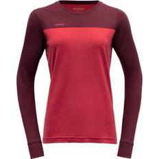 Devold Women's Norang Shirt Merino longsleeve XL, red