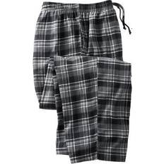 KingSize men's big & tall flannel plaid pajama pants pajama bottoms