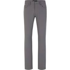 Hugo Boss Men Jeans HUGO BOSS Slim-fit jeans in performance-stretch anti-crease fabric grey x