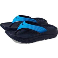 Hoka Flip-Flops Hoka Recovery Flip Shoes Men's Diva Blue/Outer Space 1099675-DBOSP-12