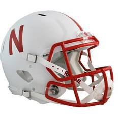 Sports Fan Apparel Riddell Nebraska Cornhuskers Full Authentic Speed Helmet