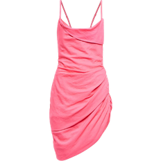 Jacquemus The Robe Saudade Dress - Pink