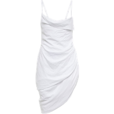 Jacquemus The Robe Saudade Dress - White