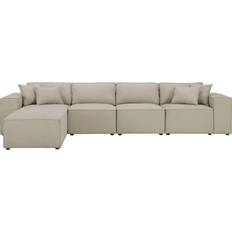 Lilola Home Ermont Collection 89116-5 Sofa 132" 4 Seater