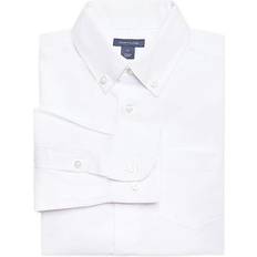 Tommy Hilfiger Boy's Solid Oxford Shirt - White