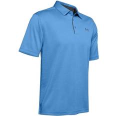 Golf Clothing Under Armour Men's Tech Golf Polo Shirt - Carolina Blue