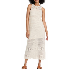 BB Dakota Women's Crochet You Love Me Dress - Off White