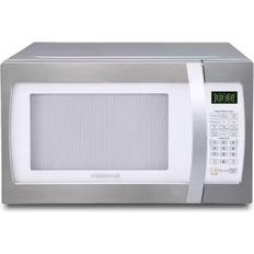 Silver Microwave Ovens Farberware FMO13AHTPLE Silver