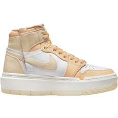 Golden Schuhe Nike Air Jordan 1 Elevate High W - Celestial Gold/White/Sail/Muslin