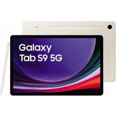 ESIM Nettbrett Samsung Galaxy Tab S9 256GB 5G