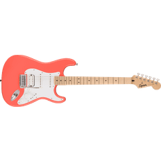 Fender El-gitarer Fender Squier Sonic Stratocaster HSS, Tahitian Coral