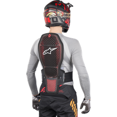 Alpine Protections Alpinestars Nucleon KR-R Cell Motorcycle Back Protector, Black/Red