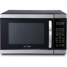 Countertop - Medium Size Microwave Ovens Farberware FMO11AHTBKL Stainless Steel