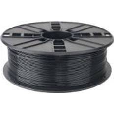 3D-printing Gembird black PLA filament PLA filament Sort Fjernlager, 5-6 dages levering