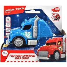 Licht Lastwagen Dickie Toys Transforming Dragon