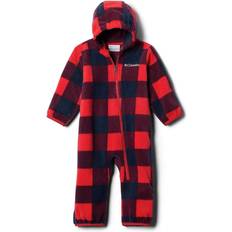 Overalls Columbia Infant Snowtop II Bunting - Mountain Red Check