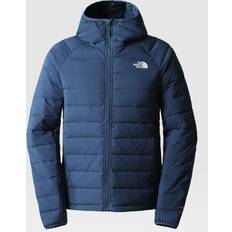The North Face Herre - Vinterjakker The North Face Belleview Stretch Down Hoodie M - Shady Blue