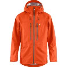 Herre - Skalljakker Fjällräven Bergtagen Eco-Shell Jacket Regenjacke Herren Hokkaido Orange