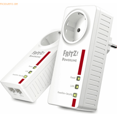 Wireless repeater AVM FRITZ!Powerline 1220E Set