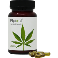 Gewichtskontrolle & Detox reduziert Cannabis Kapseln Elpixol 30