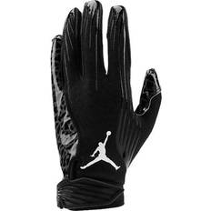 Sportswear Garment Gloves Jordan Fly Lock Football Gloves Black/Black/White