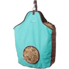 Tough-1 Grooming & Care Tough-1 Premium Hay Pouch - Turquoise