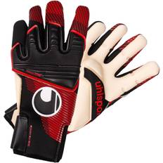 Uhlsport Torwarthandschuhe Uhlsport Powerline Absolutgrip Reflex Football Goalkeeper Gloves - Black/Red/White