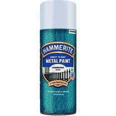 Rust spray Maling Hammerite Direct to Rust Hammered Metallmaling Silver 0.4L