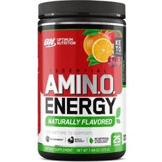 Optimum Nutrition Pre-Workouts Optimum Nutrition amino energy naturally simply fruit punch 25