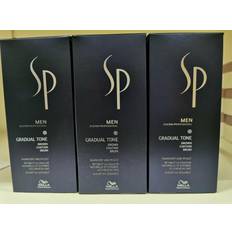 Schwarz Geschenkboxen & Sets Wella sp gradual tone braun shampoo pigment mousse