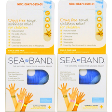 Body Protection Sea-Band Child Wristband for Motion Sickness and Nausea Relief, Colors May Vary