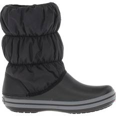 Crocs Damen Stiefel & Boots Crocs Winter Puff Boot - Black/Charcoal