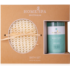 Geschenkboxen & Sets Accentra geschenkset home spa bubble bath sisal pad