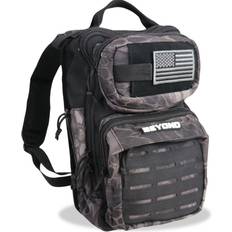Beyond Fishing Tackle Backpack- The Voyager Black Onyx