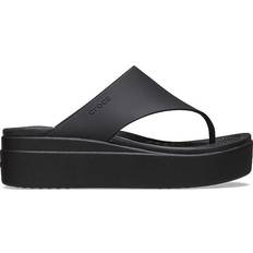 41 ½ Flip-Flops Crocs Brooklyn - Black