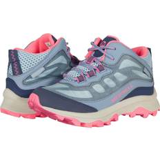 Merrell Hiking boots Children's Shoes Merrell Kid's Moab Speed Hiking Boots, Boys' 13.5, Dusty Blue
