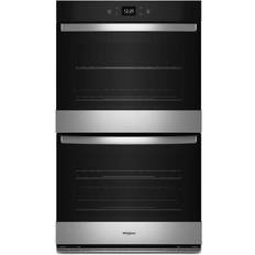 Whirlpool Wall Ovens Whirlpool WOED5030L 30 Double Fingerprint Cooking Appliances Ovens Double Ovens