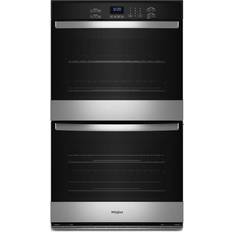 Whirlpool Ovens Whirlpool WOED3030L 30 Double Oven Cooking Appliances Ovens Double Ovens Stainless Steel