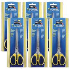 School Smart V-Shape Blunt Tip Training Scissors, 5 Inches, Stainless Steel  Blade - 084840