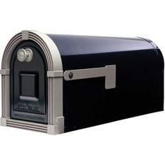 Architectural Mailboxes Brunswick Large Steel Post-Mount