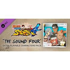 Eventyr - Spilltillegg PC-spill Naruto Shippuden Ultimate Ninja Storm 4: The Sound Four Characters Pack (DLC)