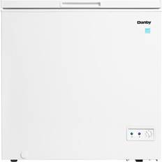 Chest freezer 7 cu ft Danby 32.56 Manual Defrost Square Model Freezer ENERGY White