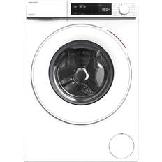 78 dB Waschmaschinen Sharp es-nfw014cwa-de waschmaschine 10kg