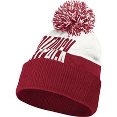 Adidas Beanies adidas Men's NC State Wolfpack Red Pom Knit Hat