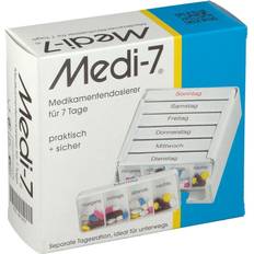 Unterarmgehhilfen & Medizinische Hilfsmittel Medi-7 Medikamentendosierer