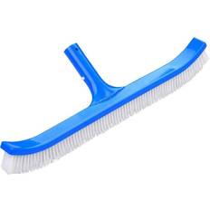 Blue Wave Cleaning Equipment Blue Wave Curved 18" Pool Brush for Walls and Floors with Nylon Fiber Bristles